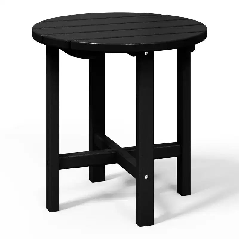 Ensemble chaise berçante de véranda classique WestinTrends 2 pièces avec table d'appoint