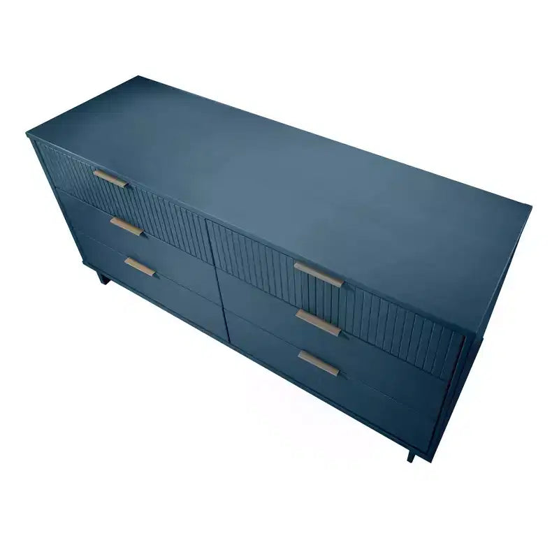 Manhattan Comfort 3pc Granville Chest with Double Dresser and Nightstand Bedroom Set