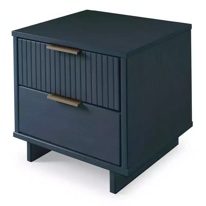 Manhattan Comfort 3pc Granville Chest with Double Dresser and Nightstand Bedroom Set