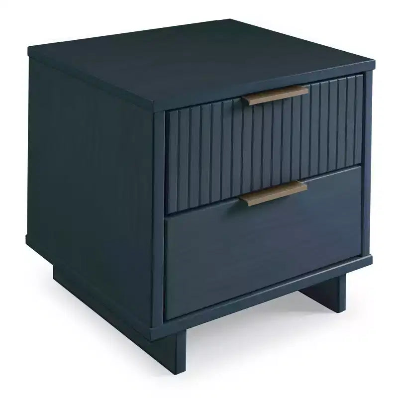 Manhattan Comfort 3pc Granville Chest with Double Dresser and Nightstand Bedroom Set