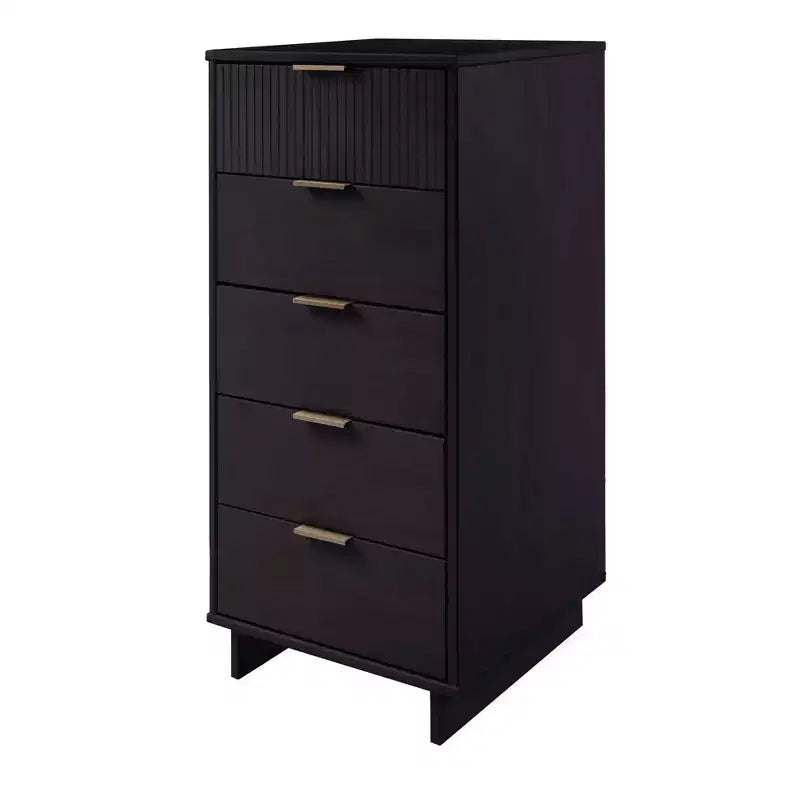 Manhattan Comfort 3pc Granville Chest with Double Dresser and Nightstand Bedroom Set