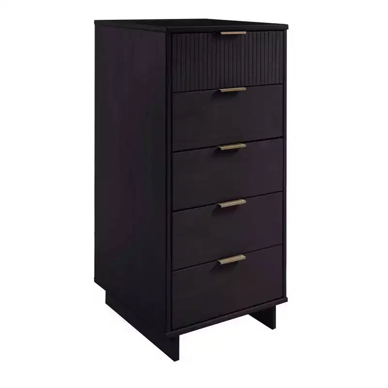 Manhattan Comfort 3pc Granville Chest with Double Dresser and Nightstand Bedroom Set