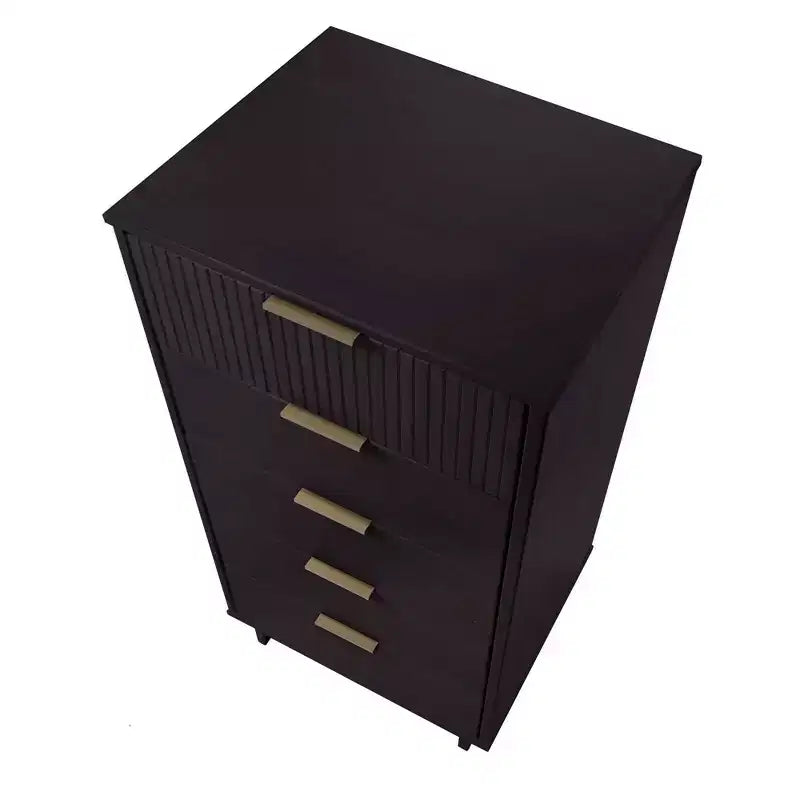 Manhattan Comfort 3pc Granville Chest with Double Dresser and Nightstand Bedroom Set