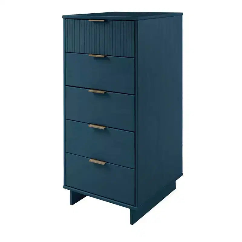 Manhattan Comfort 3pc Granville Chest with Double Dresser and Nightstand Bedroom Set