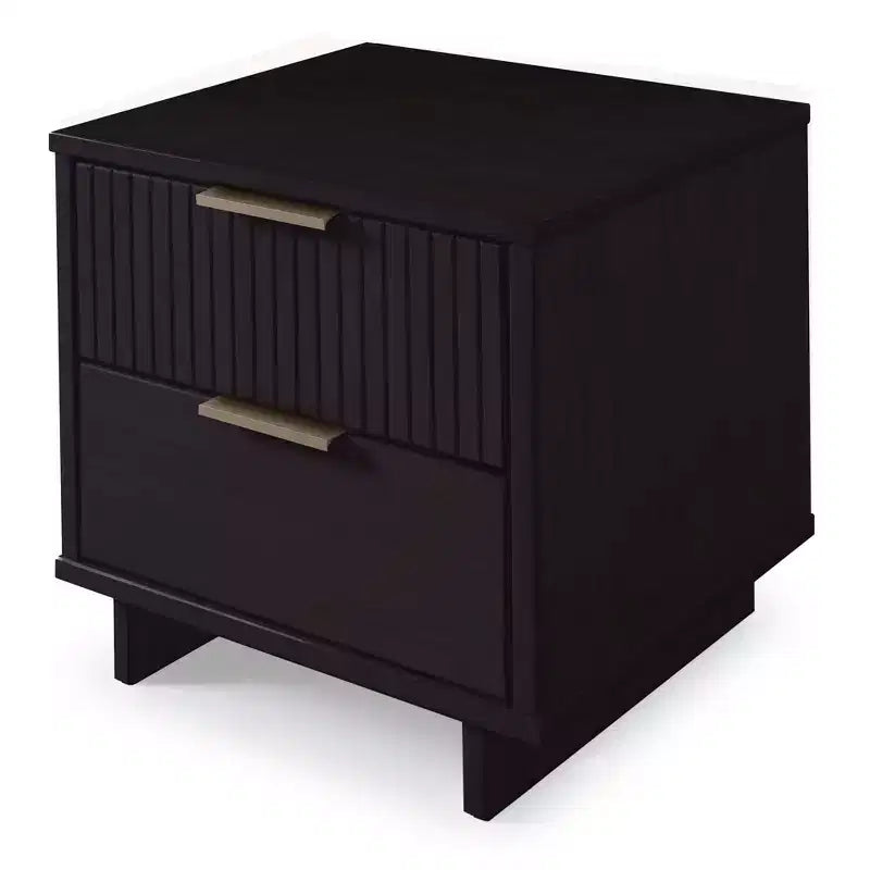 Manhattan Comfort 3pc Granville Chest with Double Dresser and Nightstand Bedroom Set