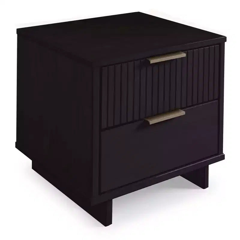 Manhattan Comfort 3pc Granville Chest with Double Dresser and Nightstand Bedroom Set