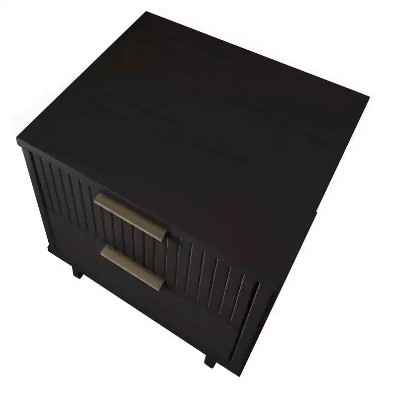 Manhattan Comfort 3pc Granville Chest with Double Dresser and Nightstand Bedroom Set