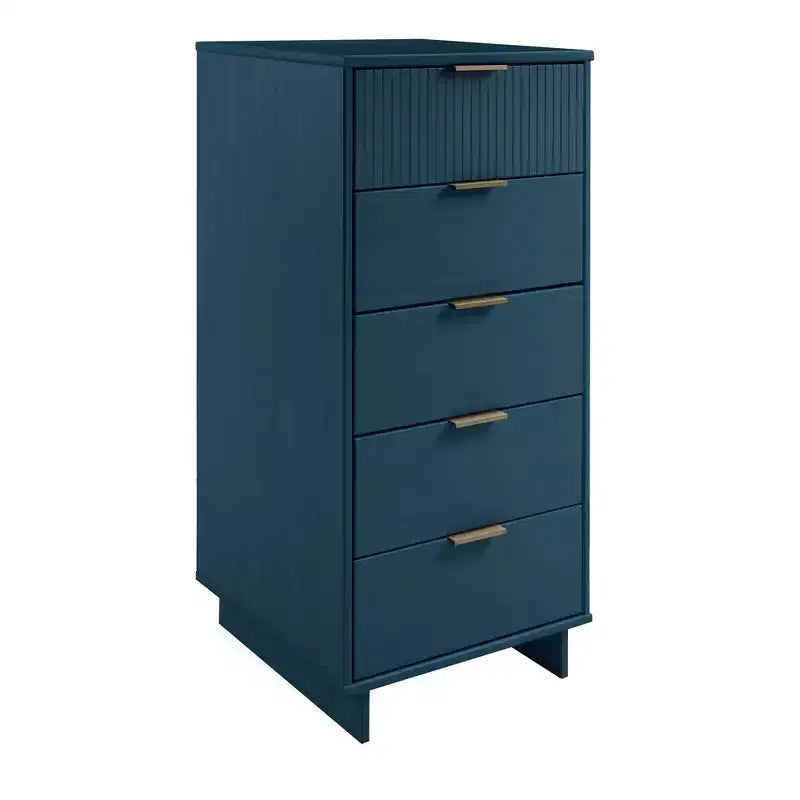 Manhattan Comfort 3pc Granville Chest with Double Dresser and Nightstand Bedroom Set