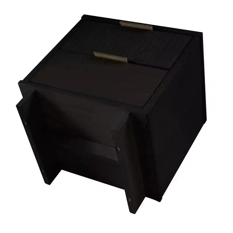 Manhattan Comfort 3pc Granville Chest with Double Dresser and Nightstand Bedroom Set