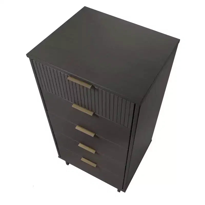 Manhattan Comfort 3pc Granville Chest with Double Dresser and Nightstand Bedroom Set