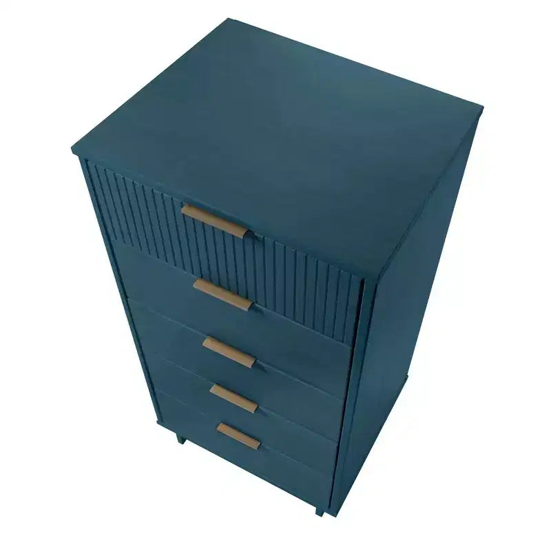 Manhattan Comfort 3pc Granville Chest with Double Dresser and Nightstand Bedroom Set