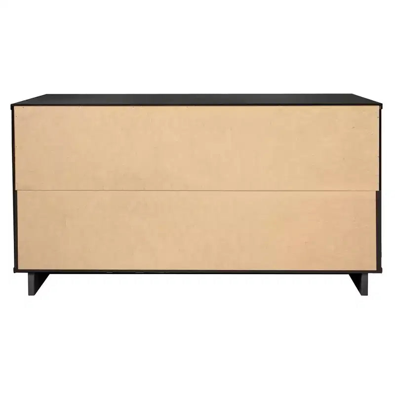 Manhattan Comfort 3pc Granville Chest with Double Dresser and Nightstand Bedroom Set