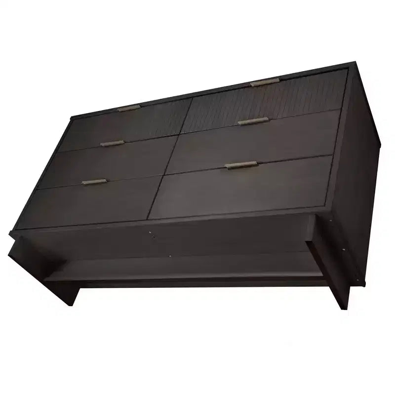 Manhattan Comfort 3pc Granville Chest with Double Dresser and Nightstand Bedroom Set