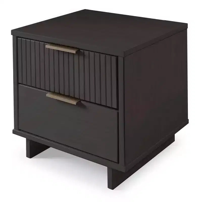Manhattan Comfort 3pc Granville Chest with Double Dresser and Nightstand Bedroom Set