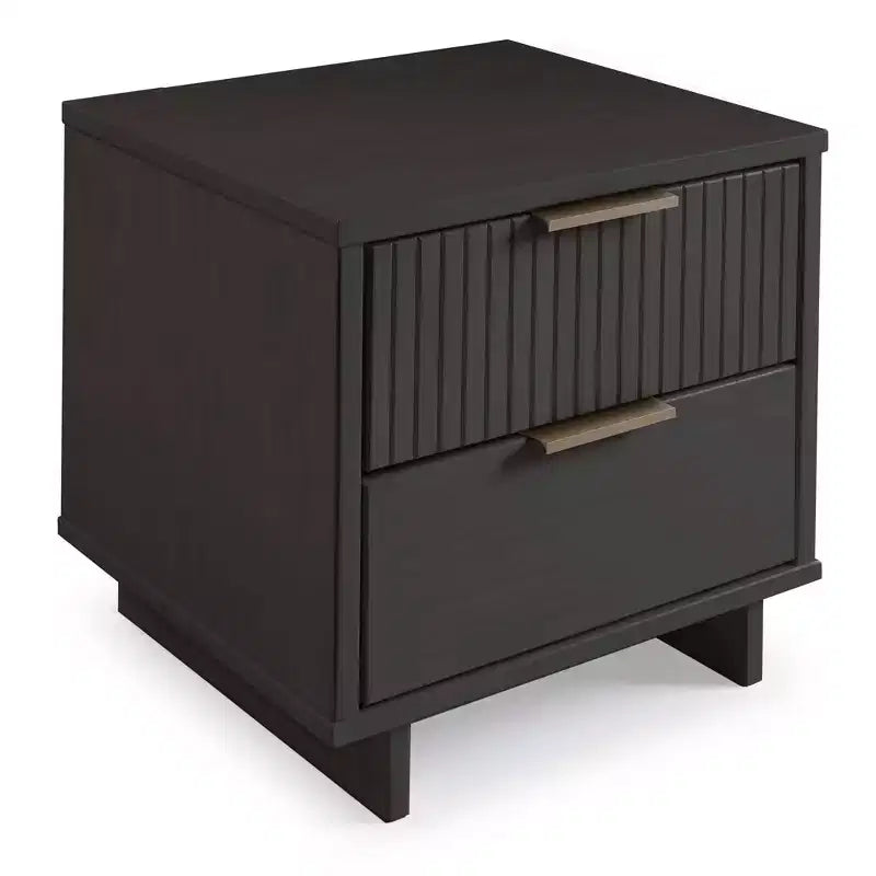 Manhattan Comfort 3pc Granville Chest with Double Dresser and Nightstand Bedroom Set