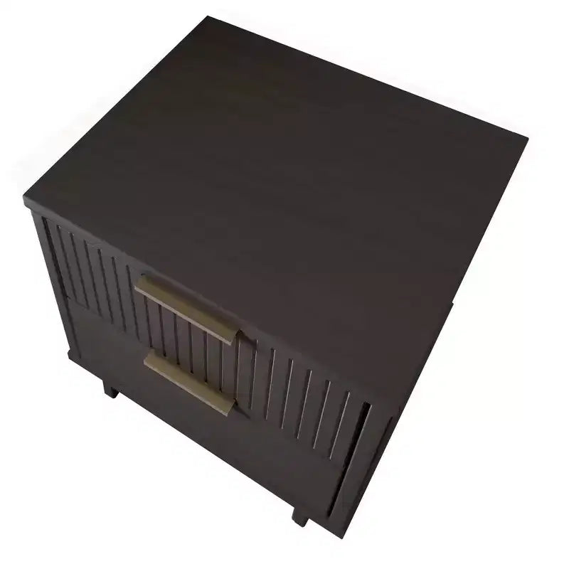 Manhattan Comfort 3pc Granville Chest with Double Dresser and Nightstand Bedroom Set