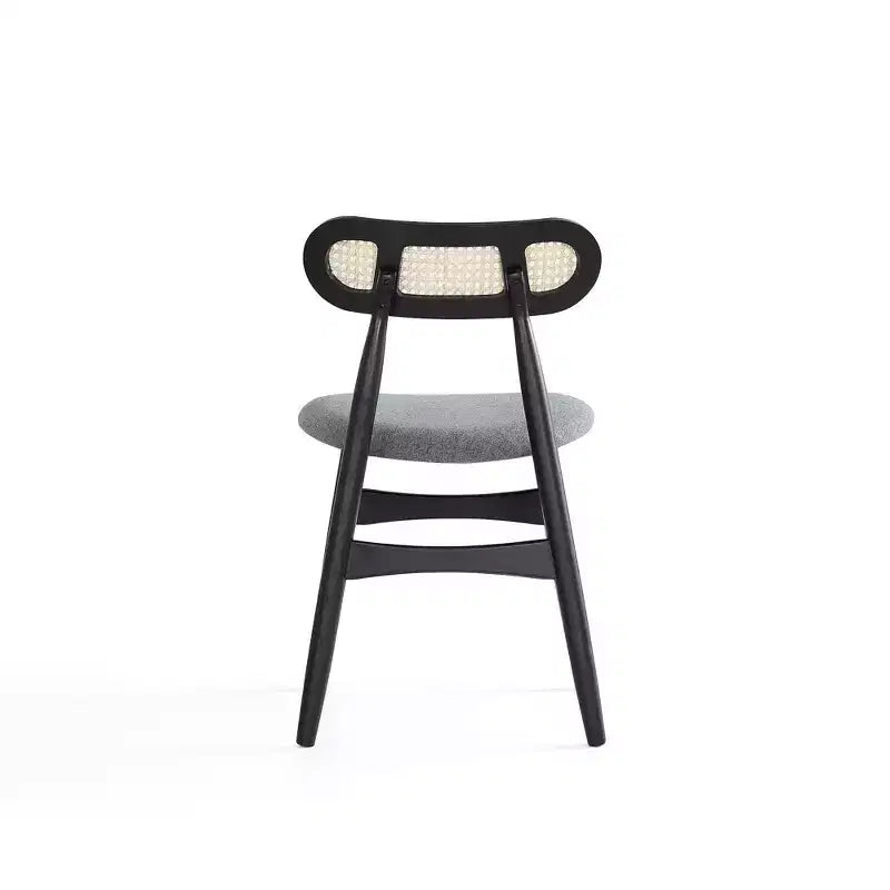 Manhattan Comfort 9pc 70.86" Rockaway and Colbert Rectangle Dining Set