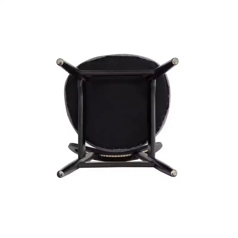 Manhattan Comfort 9pc 70.86" Rockaway and Colbert Rectangle Dining Set