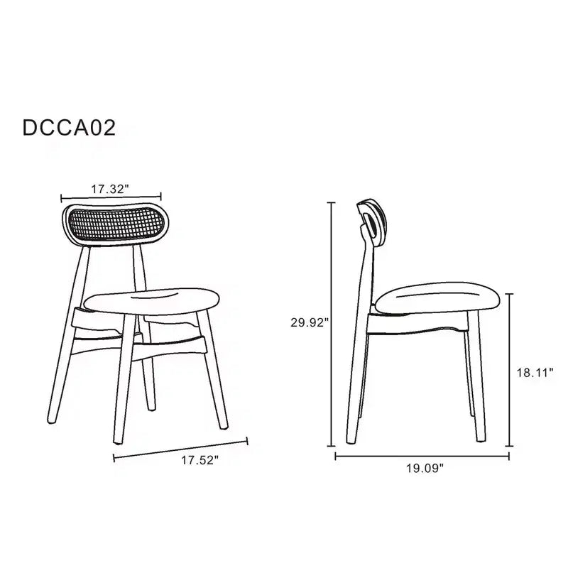 Manhattan Comfort 9pc 70.86" Rockaway and Colbert Rectangle Dining Set