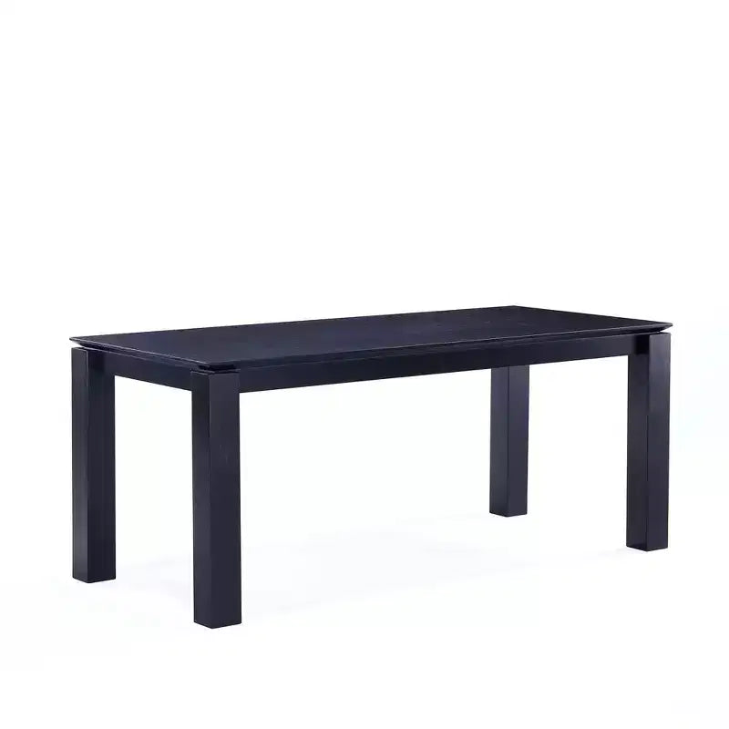 Manhattan Comfort 9pc 70.86" Rockaway and Colbert Rectangle Dining Set