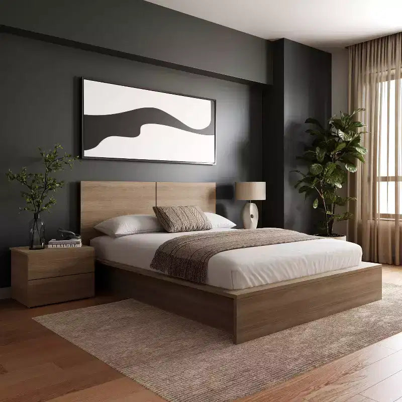 Ensemble de chambre 4 pièces James Queen Nexera