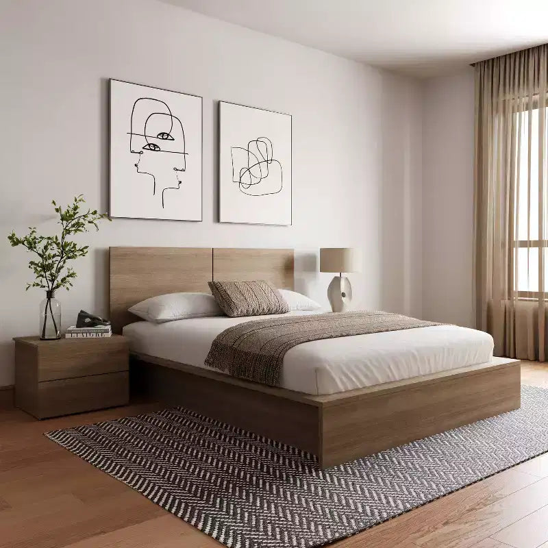 Ensemble de chambre 4 pièces James Queen Nexera