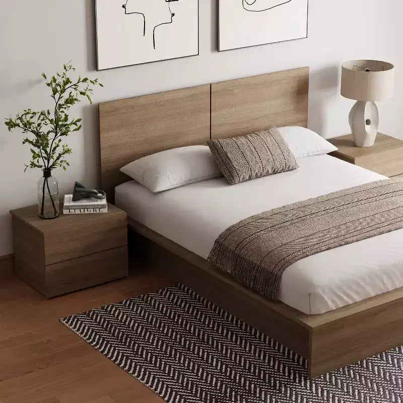 Ensemble de chambre 4 pièces James Queen Nexera