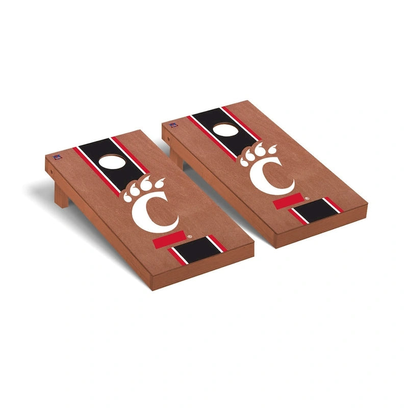 University of Cincinnati Bearcats 2x4 Pro Cornhole Boards - V6
