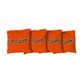 Orange Texas Rio Grande Valley Vaqueros Cornhole Bags