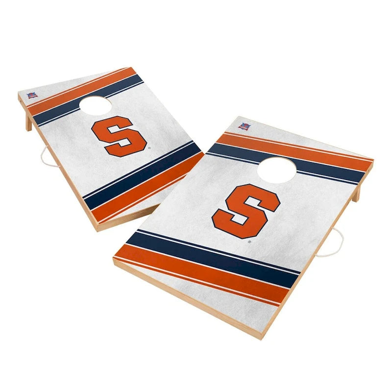 Syracuse University Orange Regulation 2x4 Cornhole Set