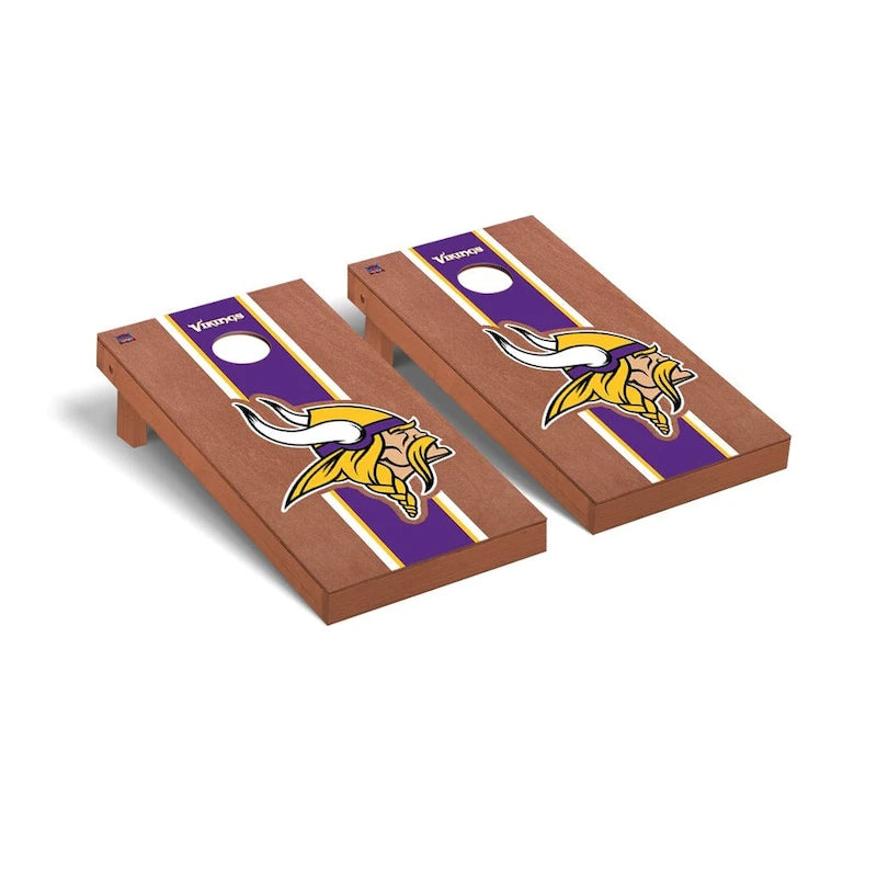 Minnesota Vikings 2x4 Pro Cornhole Boards - V3
