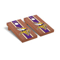 Minnesota Vikings 2x4 Pro Cornhole Boards - V3