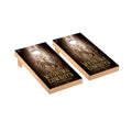 Wyoming Cowboys 2x4 Pro Cornhole Boards - V7