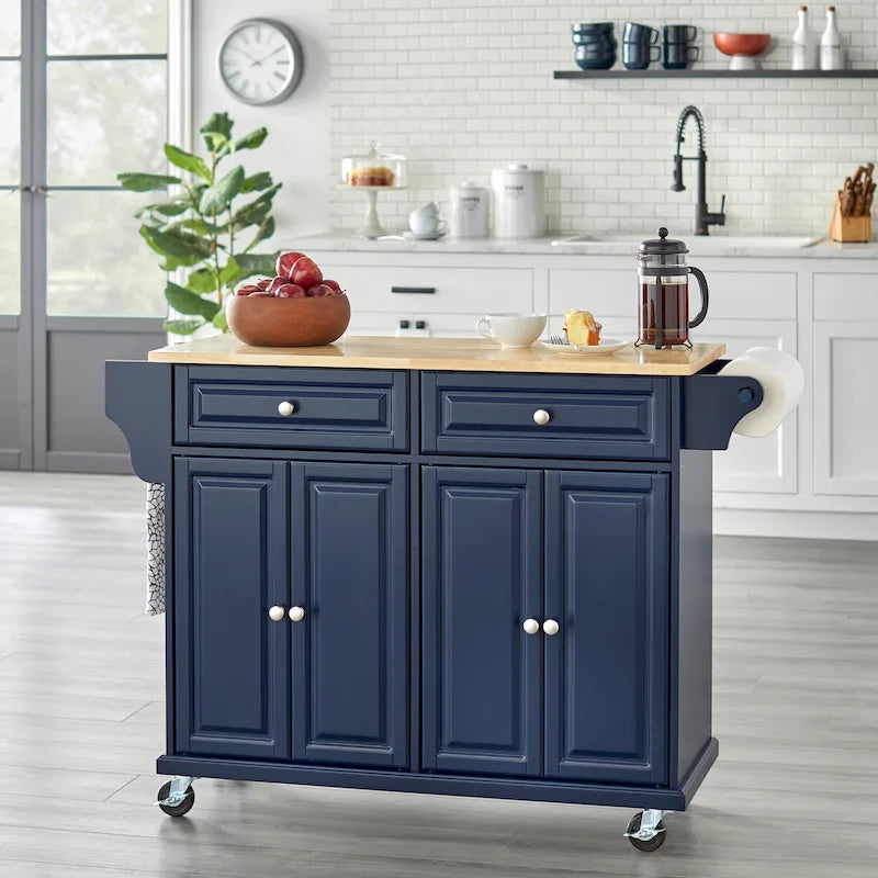 Carrello da cucina con rotelle Simple Living Georgia