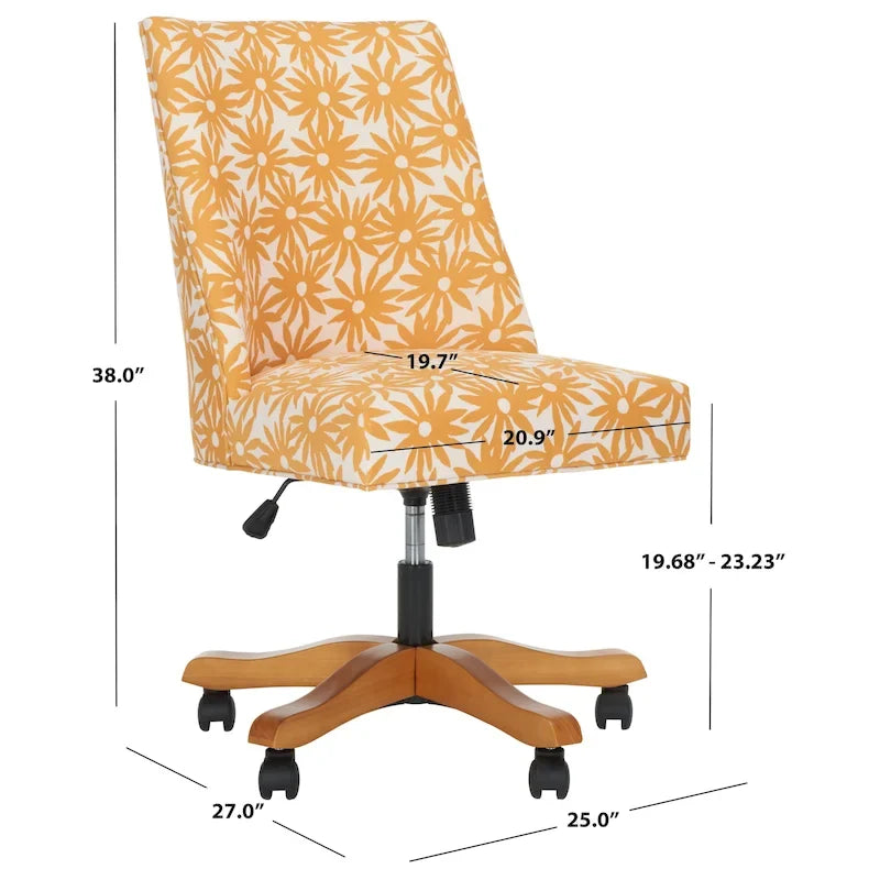 Sedia da scrivania SAFAVIEH Meggan - 25Wx27Dx38H