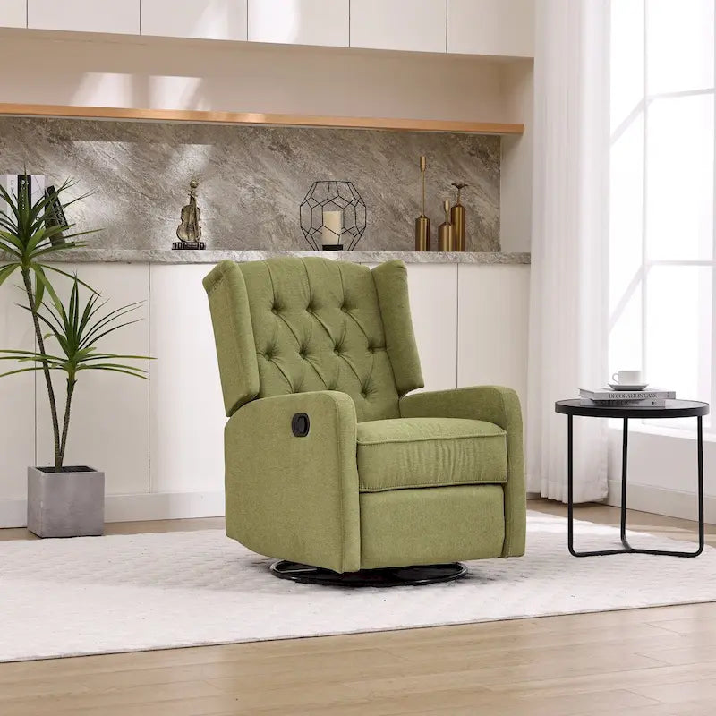 Sedia a sdraio regolabile multigear Sedia a dondolo completamente girevole a 360 gradi