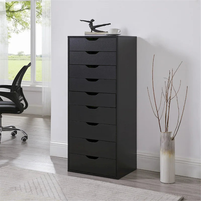 Schedari per ufficio Classificatori in legno Cassettiere orizzontali Classificatori in legno Contenitori su rotelle Contenitori mobili